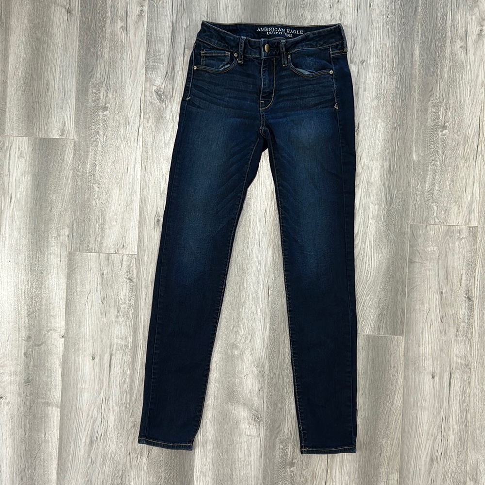 American Eagle - Skinny Jeans - Size 4 Long